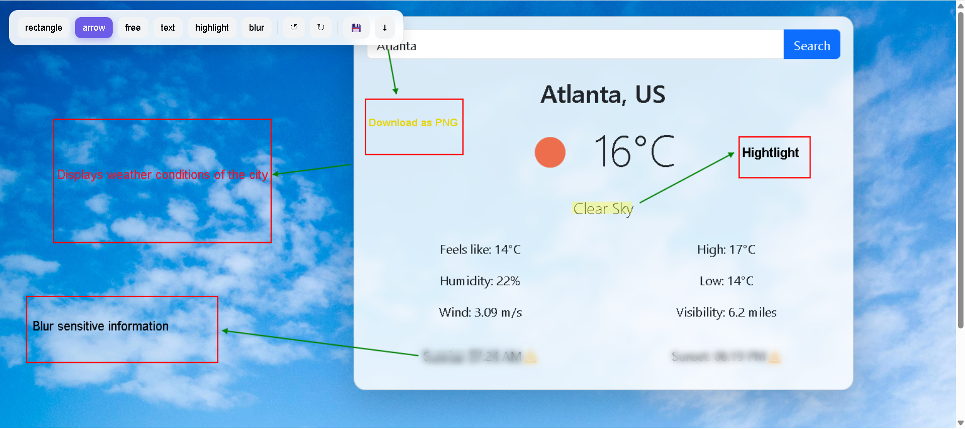 Smart Web Annotator Screenshot
