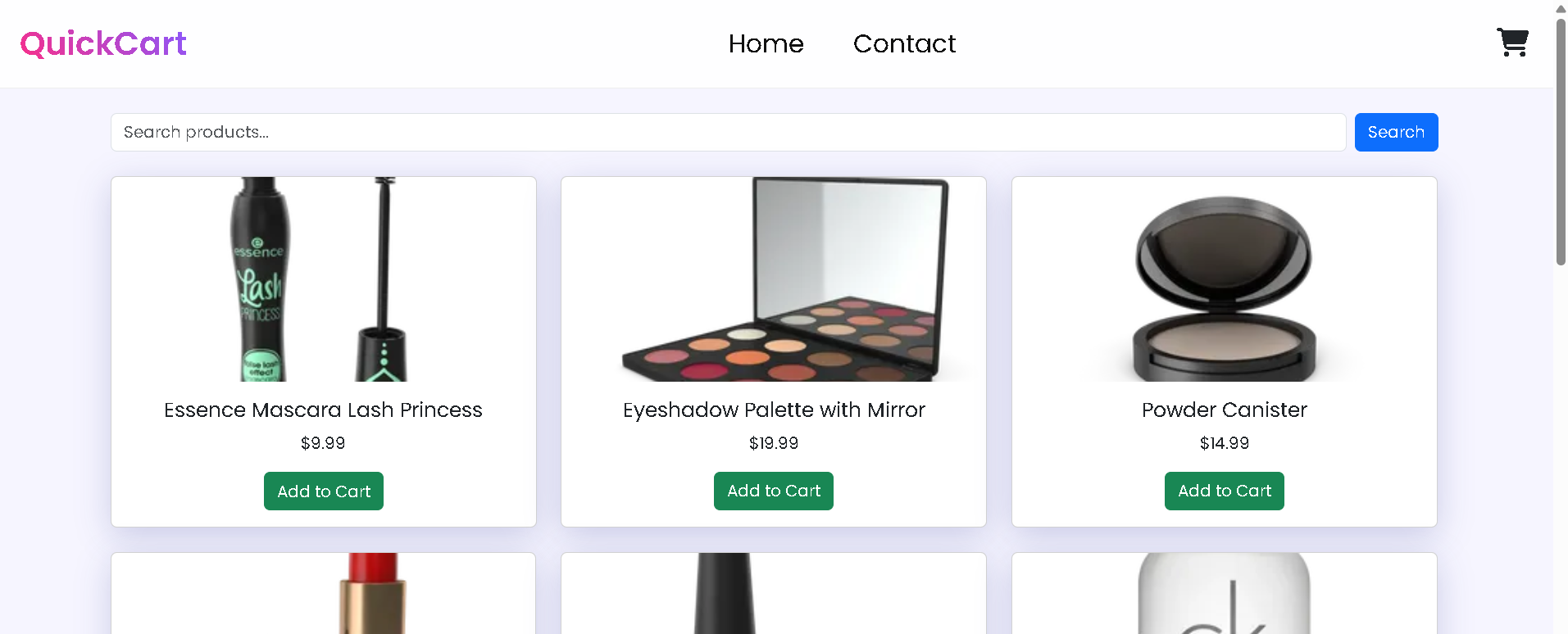 Weather App Screenshot